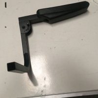 Used LH Single Armrest 2.5cm Gauge For A Mobility Scooter S2117